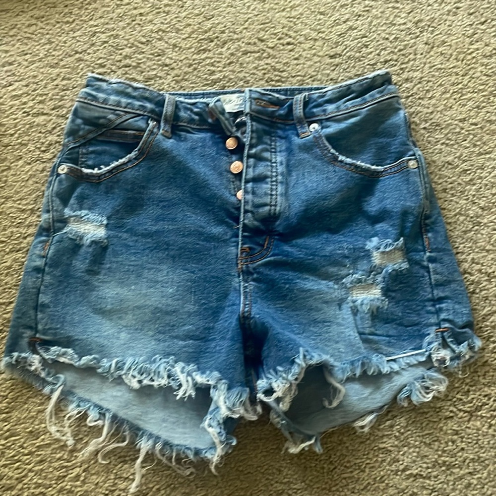 We the free shorts, Size 27, Great condition